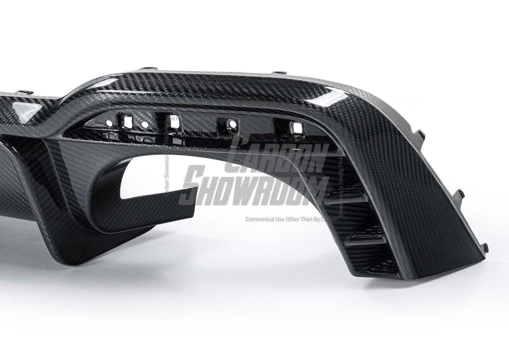 Karbel Carbon Dry Carbon Fiber Rear Diffuser For Audi RS5 B9.5 2020-2025