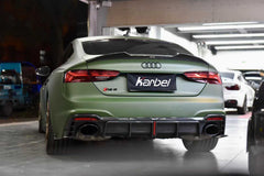 Karbel Carbon Dry Carbon Fiber Rear Diffuser For Audi RS5 B9.5 2020-2025