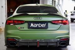 Karbel Carbon Dry Carbon Fiber Rear Diffuser For Audi RS5 B9.5 2020-2025