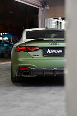 Karbel Carbon Dry Carbon Fiber Rear Diffuser For Audi RS5 B9.5 2020-2025