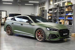 Audi RS5 S5 A5 B9 B9.5 2017 2018 2019 2020 2021 2022 2023 2024 Early 2025 with Aftermarket Parts - Eyebrows Eyelids Pre-preg Carbon Fiber from Karbel Carbon