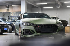 Karbel Carbon Dry Carbon Fiber Front Lip For Audi RS5 B9.5