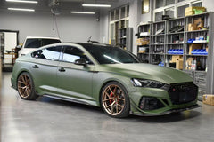 Karbel Carbon Fog Light Trim Overlay for Audi RS5 B9.5 2020-2025 Dry Pre-preg Carbon Fiber