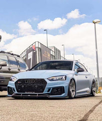 Karbel Carbon Front Lip For Audi RS5 B9 2017-2019 Pre-preg Carbon Fiber