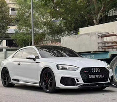 Karbel Carbon Front Lip For Audi RS5 B9 2017-2019 Pre-preg Carbon Fiber
