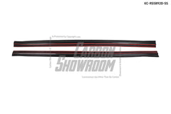 Karbel Carbon Side Skirts for Audi RS5 B9 2017-2019 Pre-preg Carbon Fiber