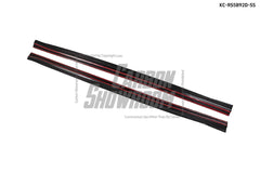 Karbel Carbon Side Skirts for Audi RS5 B9 2017-2019 Pre-preg Carbon Fiber