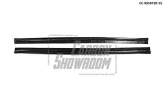 Karbel Carbon Side Skirts for Audi RS5 B9 2017-2019 Pre-preg Carbon Fiber