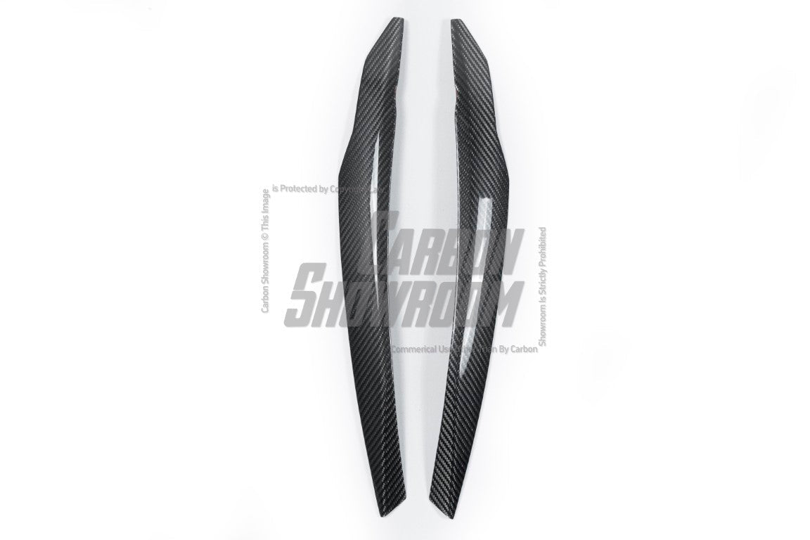 Audi RS5 S5 A5 B9 B9.5 2017 2018 2019 2020 2021 2022 2023 2024 Early 2025 with Aftermarket Parts - Eyebrows Eyelids Pre-preg Carbon Fiber from Karbel Carbon