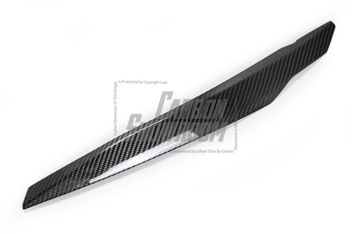 Audi RS5 S5 A5 B9 B9.5 2017 2018 2019 2020 2021 2022 2023 2024 Early 2025 with Aftermarket Parts - Eyebrows Eyelids Pre-preg Carbon Fiber from Karbel Carbon