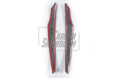 Audi RS5 S5 A5 B9 B9.5 2017 2018 2019 2020 2021 2022 2023 2024 Early 2025 with Aftermarket Parts - Eyebrows Eyelids Pre-preg Carbon Fiber from Karbel Carbon