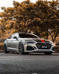 Audi RS5 S5 A5 B9 B9.5 2017-ON with Aftermarket Parts - Hood Pre-preg Carbon Fiber from Karbel Carbon