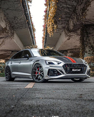 Audi RS5 S5 A5 B9 B9.5 2017-ON with Aftermarket Parts - Hood Pre-preg Carbon Fiber from Karbel Carbon