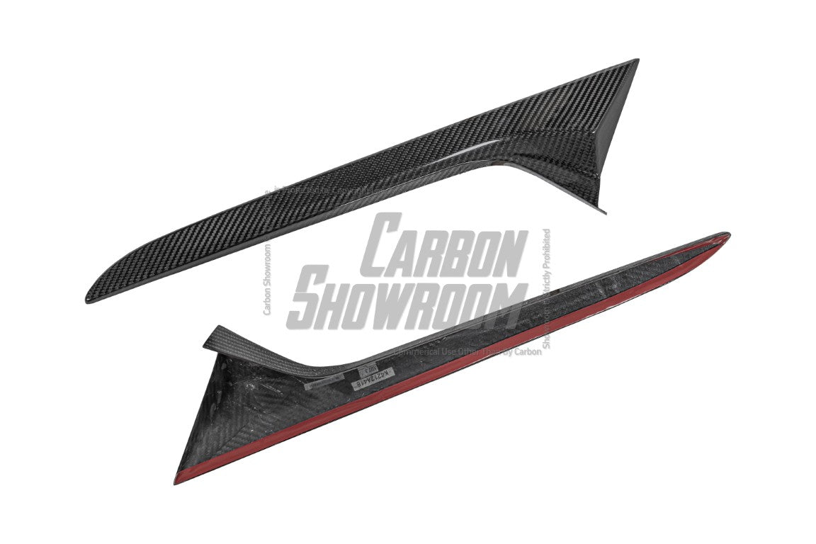 Audi RS6 C8 2020-ON with Aftermarket Parts - Rear Trunk Spoiler Pre-preg Carbon Fiber from Karbel Carbon