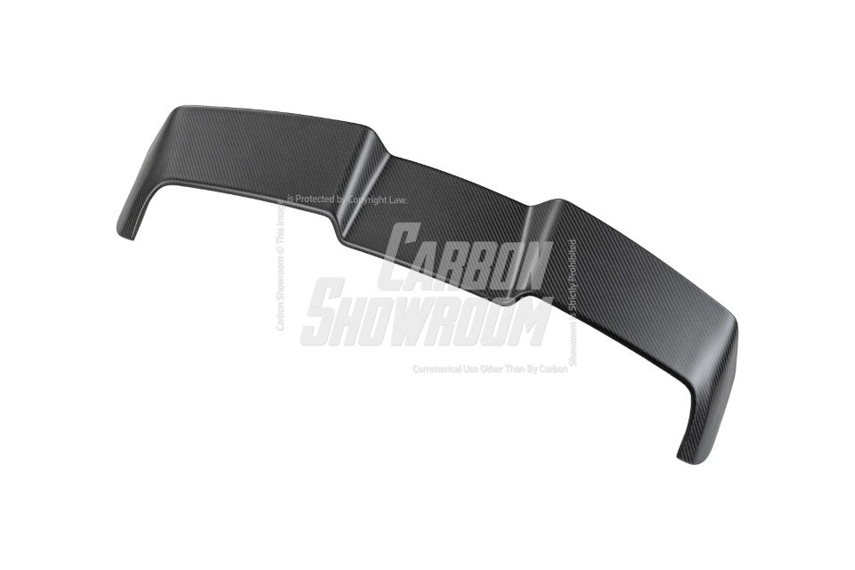 Audi RS6 C8 2020-ON with Aftermarket Parts - Rear Trunk Spoiler Pre-preg Carbon Fiber from Karbel Carbon