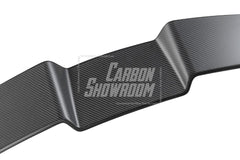 Audi RS6 C8 2020-ON with Aftermarket Parts - Rear Trunk Spoiler Pre-preg Carbon Fiber from Karbel Carbon
