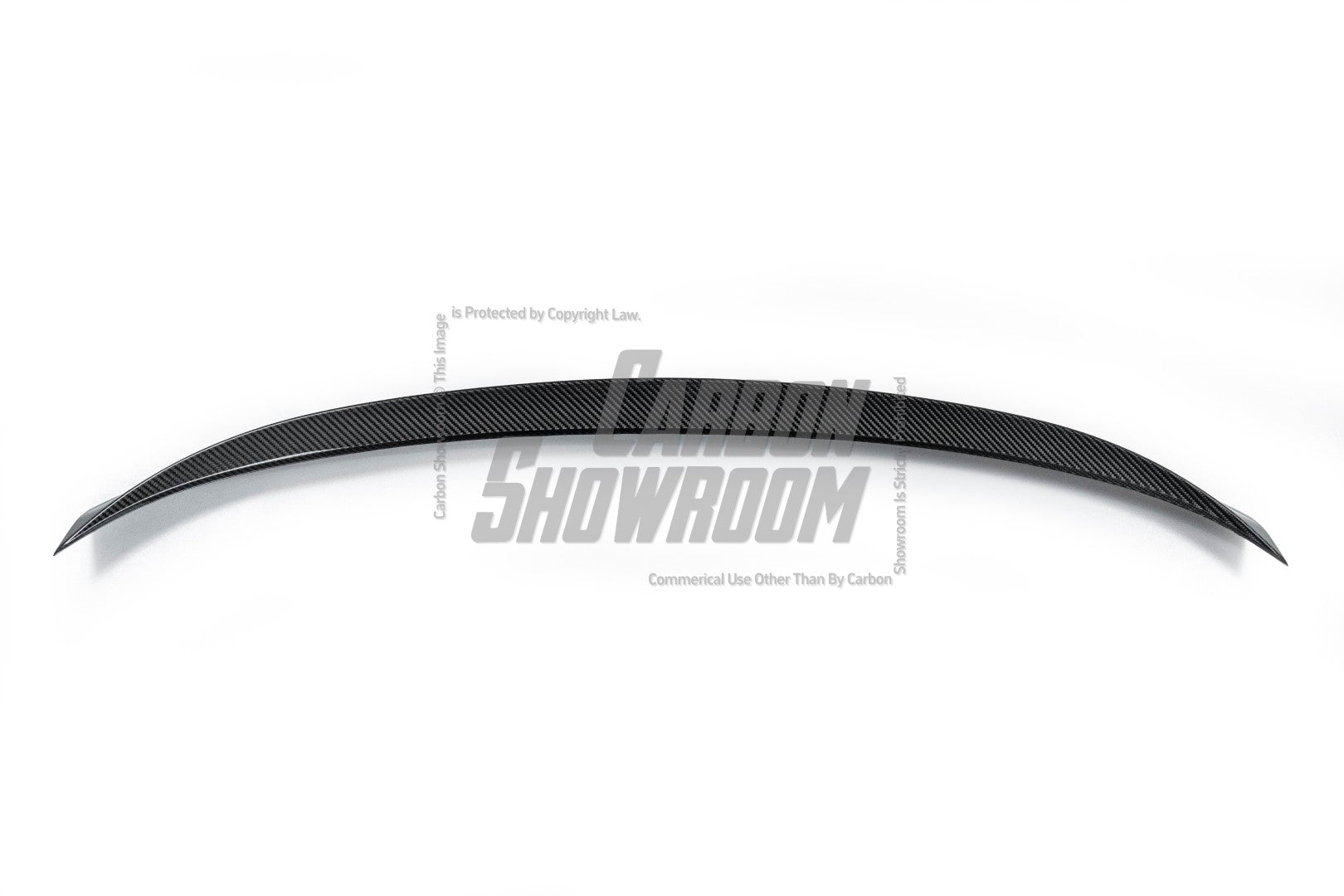 Audi RS6 C8 2020-ON with Aftermarket Parts - Rear Trunk Spoiler Pre-preg Carbon Fiber from Karbel Carbon