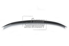 Audi RS6 C8 2020-ON with Aftermarket Parts - Rear Trunk Spoiler Pre-preg Carbon Fiber from Karbel Carbon