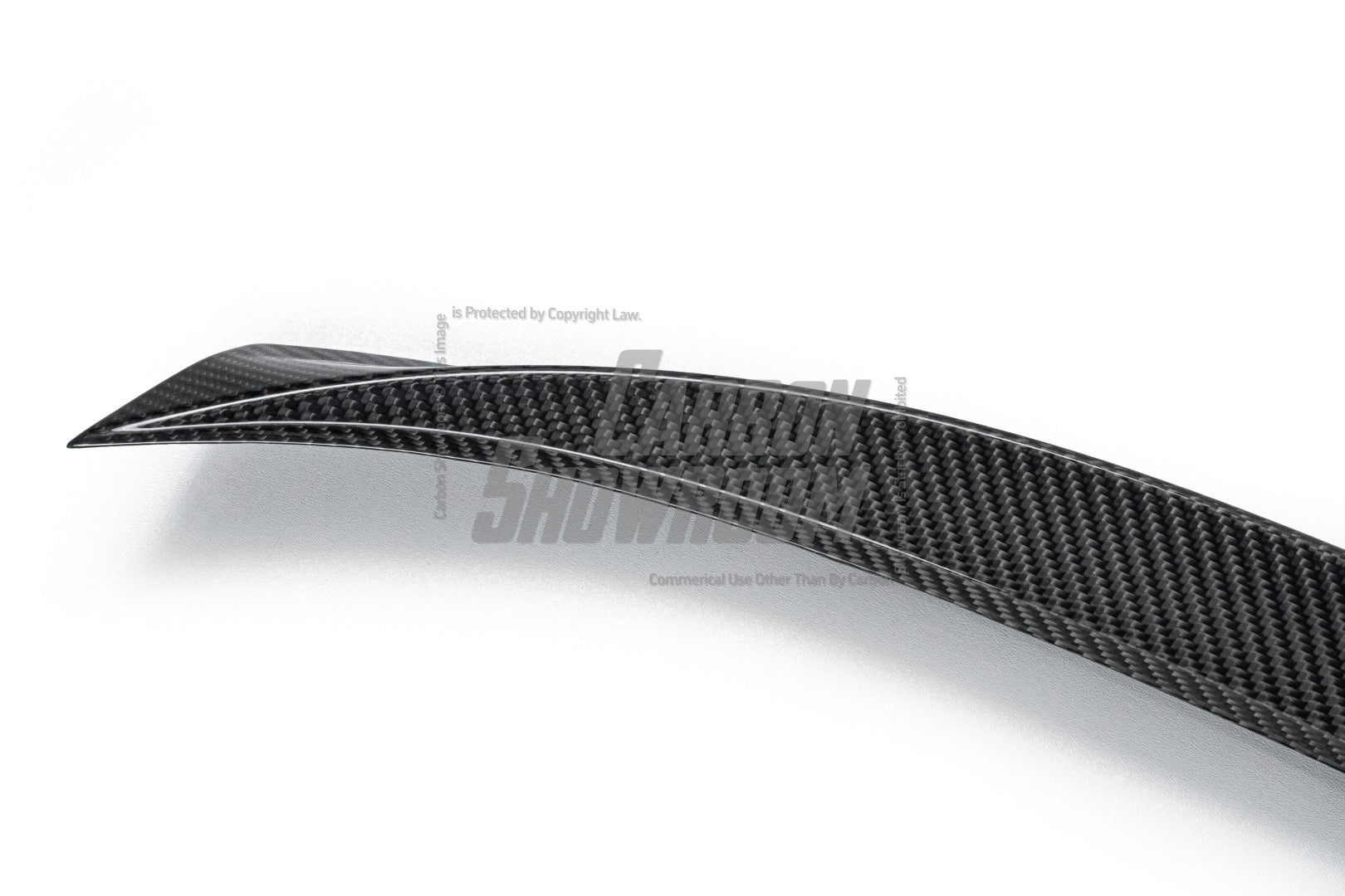 Audi RS6 C8 2020-ON with Aftermarket Parts - Rear Trunk Spoiler Pre-preg Carbon Fiber from Karbel Carbon