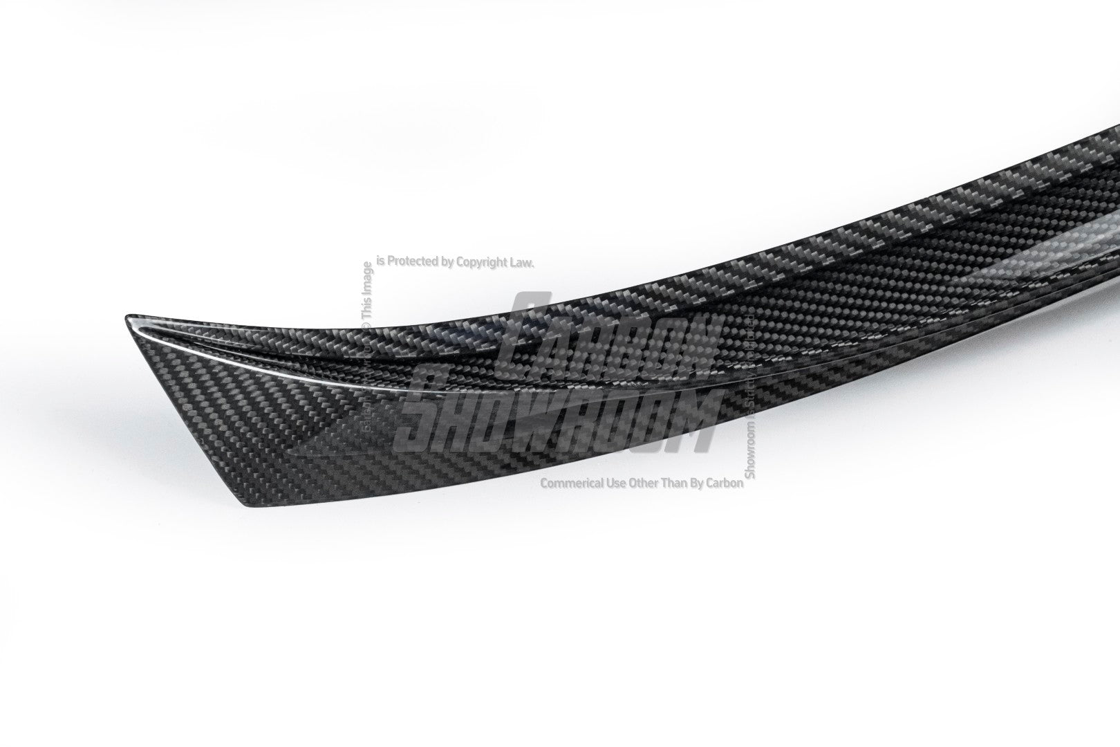 Audi RS6 C8 2020-ON with Aftermarket Parts - Rear Trunk Spoiler Pre-preg Carbon Fiber from Karbel Carbon