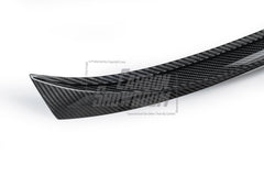 Audi RS6 C8 2020-ON with Aftermarket Parts - Rear Trunk Spoiler Pre-preg Carbon Fiber from Karbel Carbon