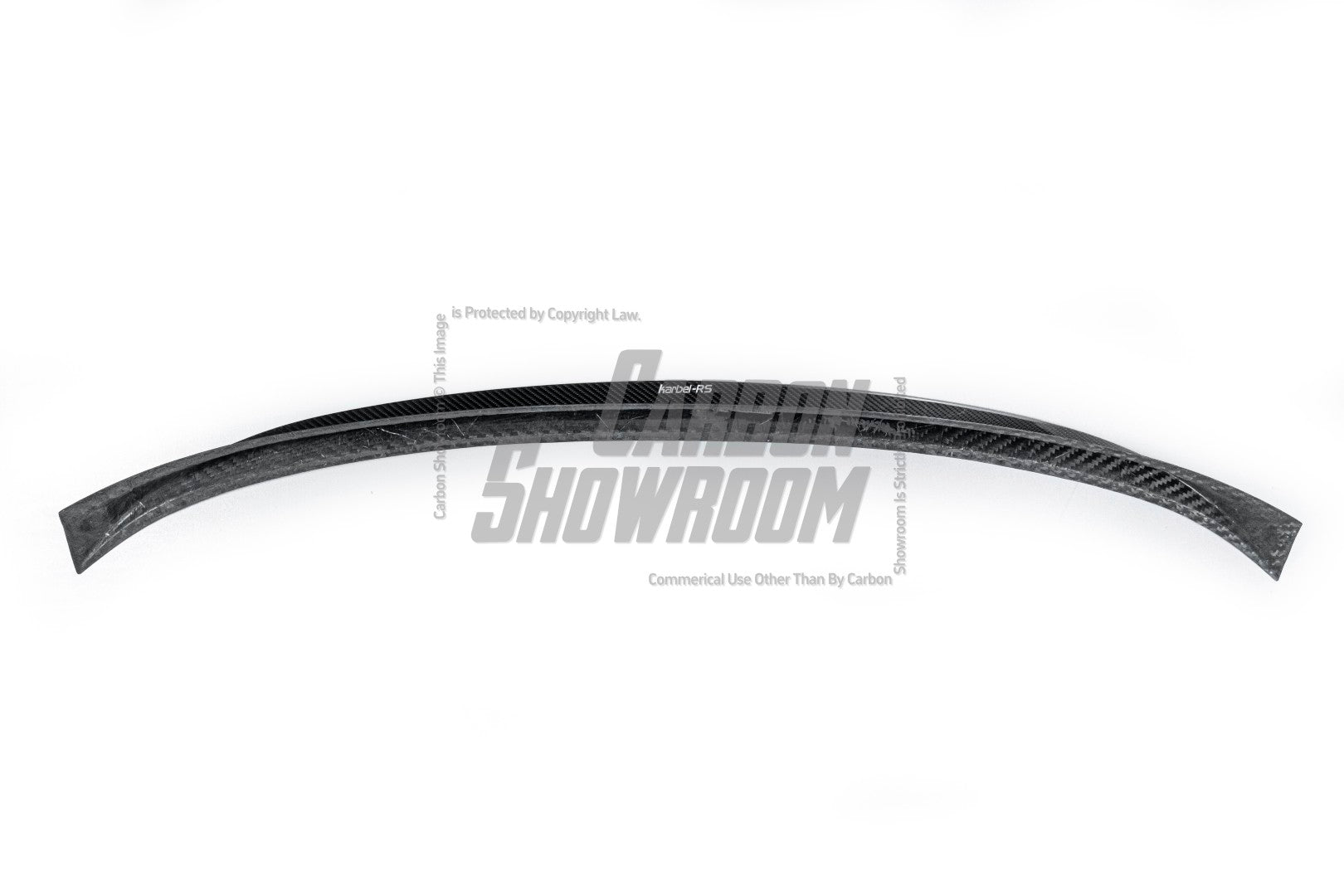 Audi RS6 C8 2020-ON with Aftermarket Parts - Rear Trunk Spoiler Pre-preg Carbon Fiber from Karbel Carbon