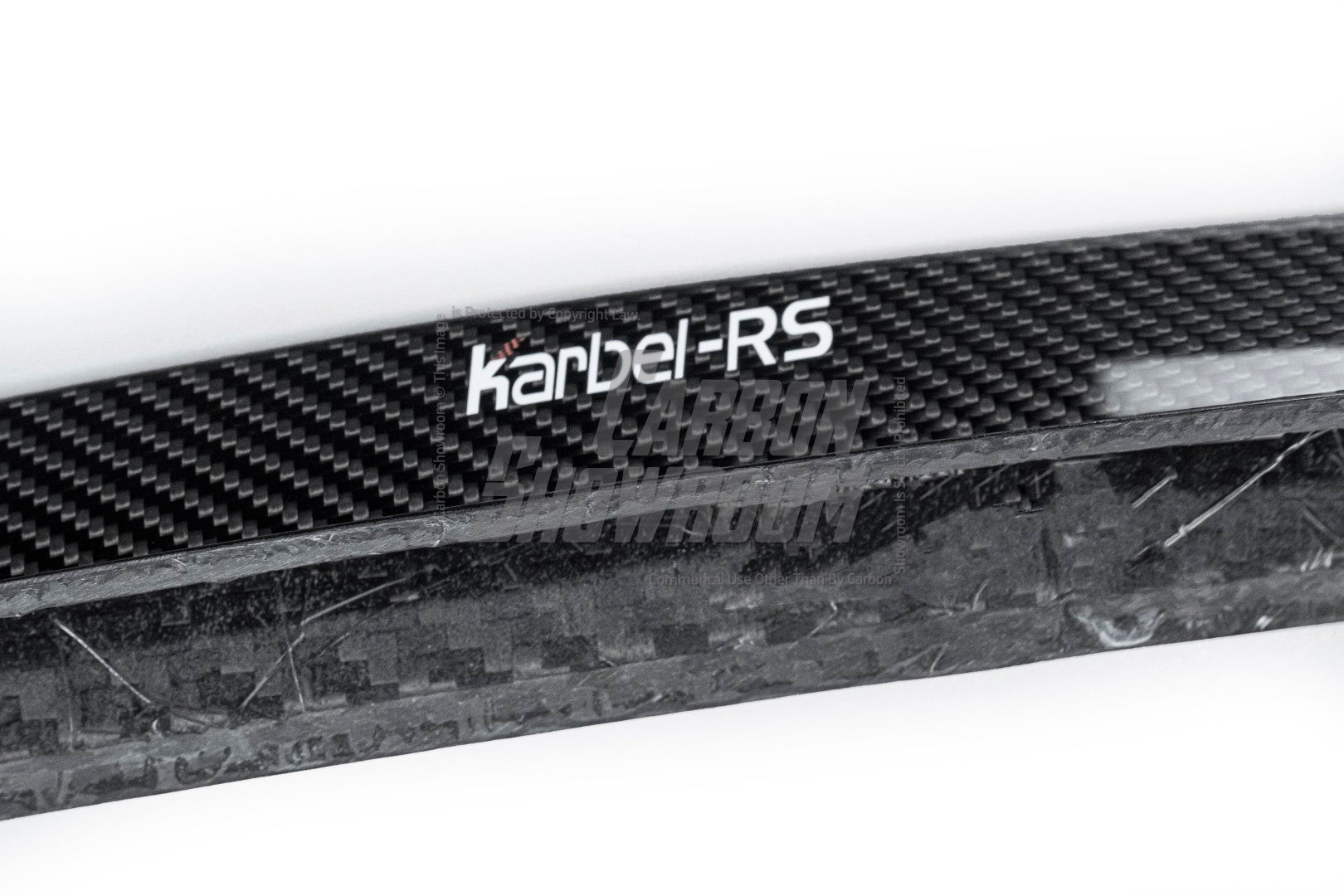 Audi RS6 C8 2020-ON with Aftermarket Parts - Rear Trunk Spoiler Pre-preg Carbon Fiber from Karbel Carbon