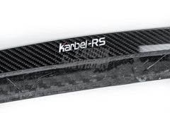 Audi RS6 C8 2020-ON with Aftermarket Parts - Rear Trunk Spoiler Pre-preg Carbon Fiber from Karbel Carbon