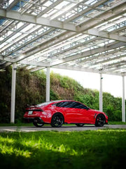 Audi RS6 C8 2020-ON & RS7 C8 2020-ON With Aftermarket Parts - Side Skirts Pre-preg Carbon Fiber from Karbel Carbon
