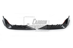Audi RS6 C8 2020-ON & RS7 C8 2020-ON with Aftermarket Parts - Front Lip Pre-preg Carbon Fiber from Karbel Carbon