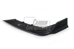 Audi RS6 C8 2020-ON & RS7 C8 2020-ON with Aftermarket Parts - Front Lip Pre-preg Carbon Fiber from Karbel Carbon