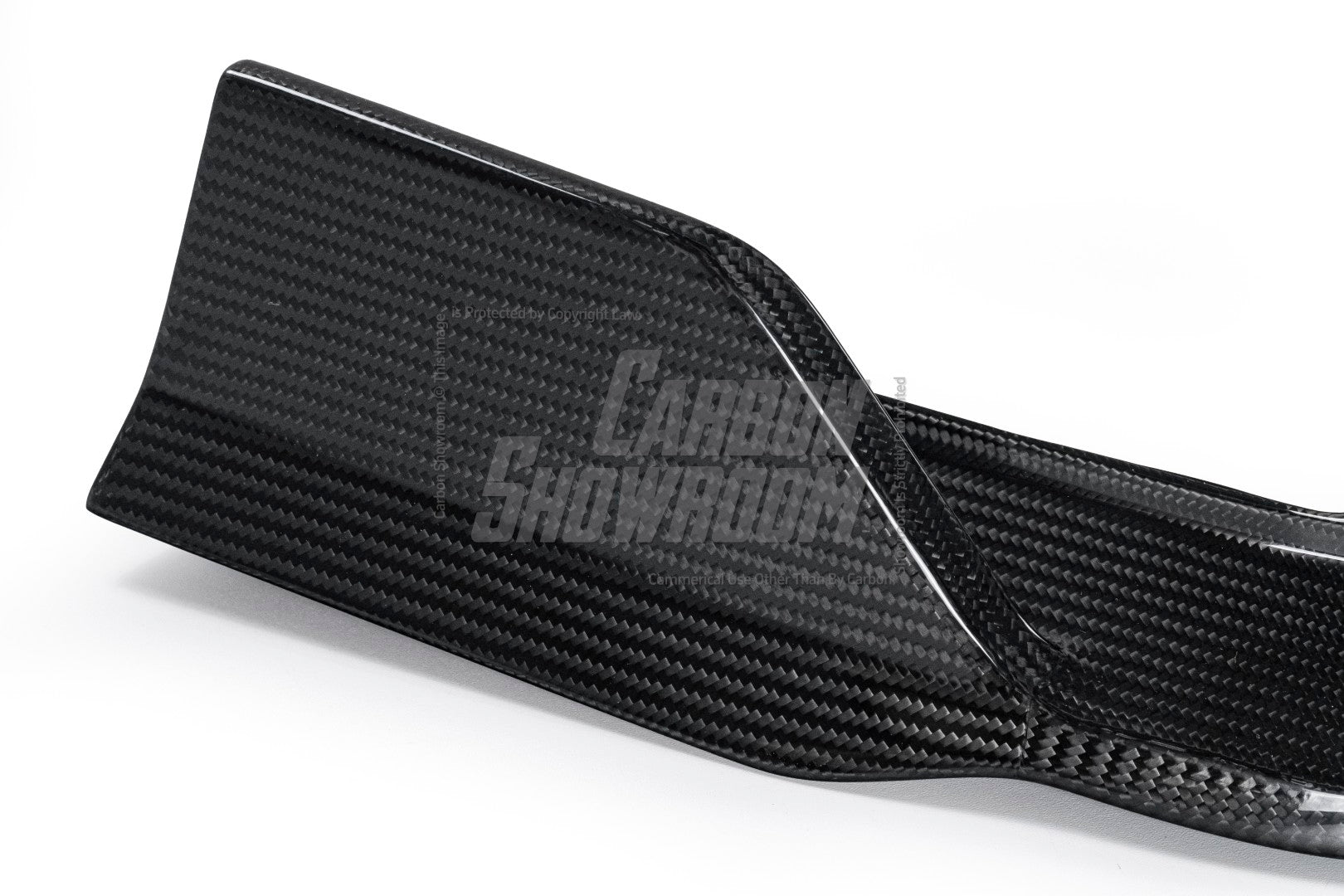 Audi RS6 C8 2020-ON & RS7 C8 2020-ON with Aftermarket Parts - Front Lip Pre-preg Carbon Fiber from Karbel Carbon