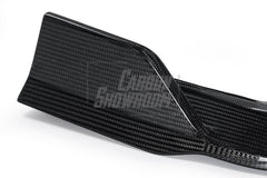Audi RS6 C8 2020-ON & RS7 C8 2020-ON with Aftermarket Parts - Front Lip Pre-preg Carbon Fiber from Karbel Carbon