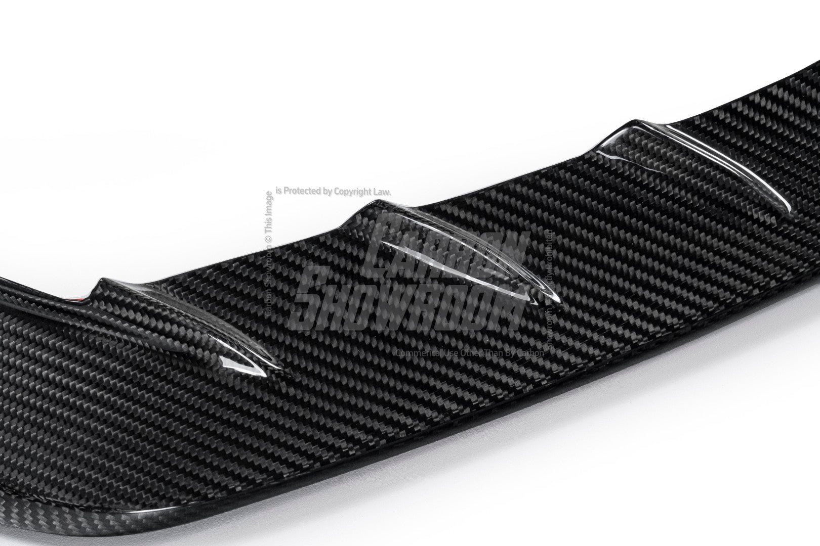 Audi RS6 C8 2020-ON & RS7 C8 2020-ON with Aftermarket Parts - Front Lip Pre-preg Carbon Fiber from Karbel Carbon