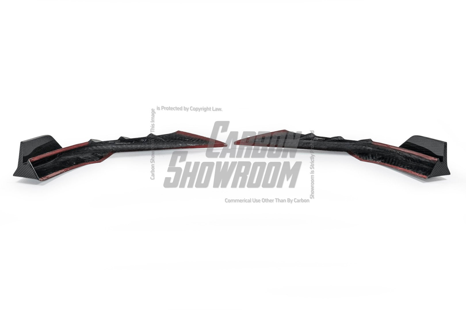 Audi RS6 C8 2020-ON & RS7 C8 2020-ON with Aftermarket Parts - Front Lip Pre-preg Carbon Fiber from Karbel Carbon