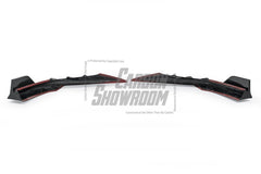 Audi RS6 C8 2020-ON & RS7 C8 2020-ON with Aftermarket Parts - Front Lip Pre-preg Carbon Fiber from Karbel Carbon
