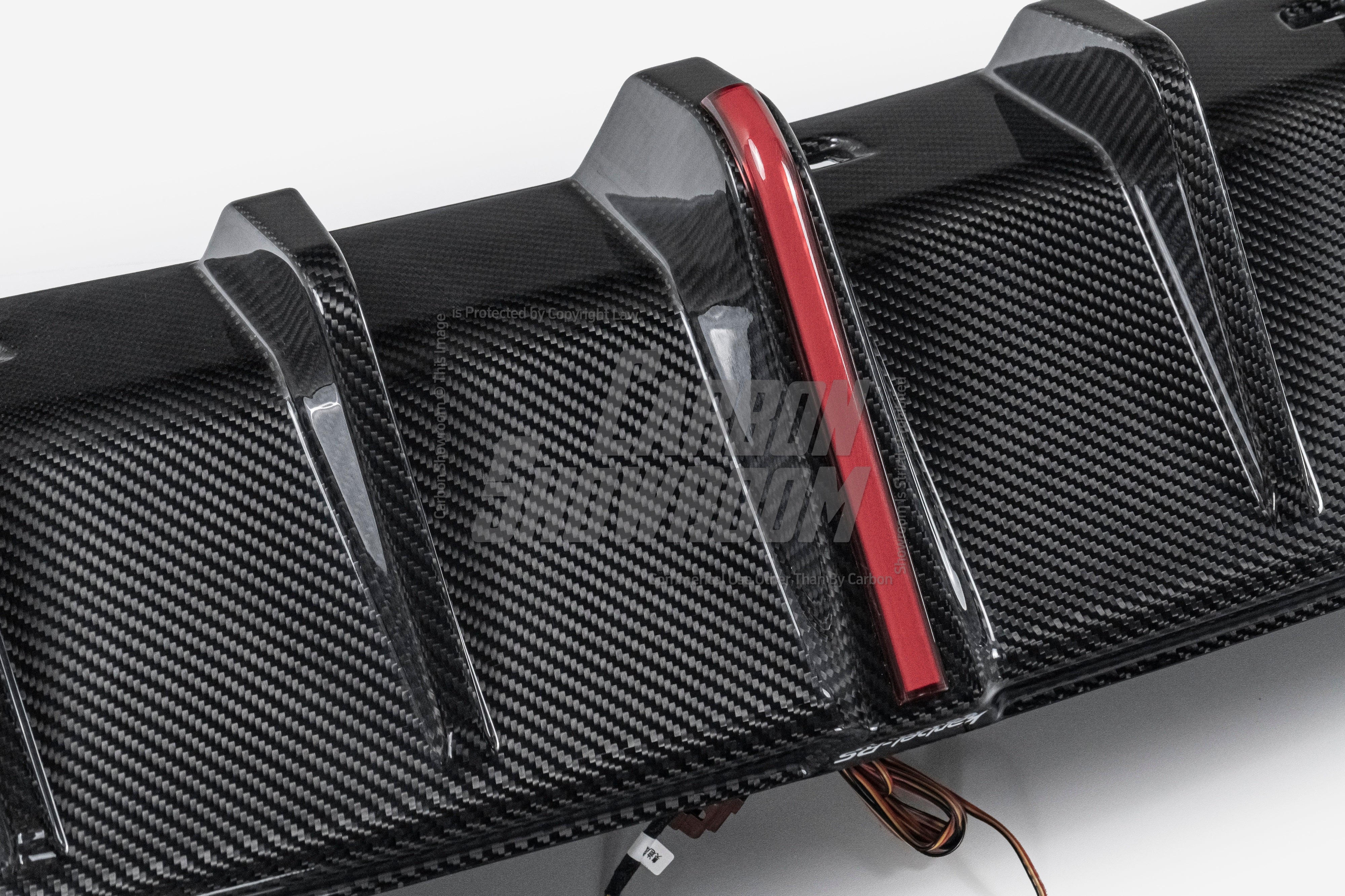Audi RS6 C8 2020-ON & RS7 C8 2020-ON With Aftermarket Parts - Rear Diffuser & Canards Pre-preg Carbon Fiber from Karbel Carbon