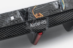 Audi RS6 C8 2020-ON & RS7 C8 2020-ON With Aftermarket Parts - Rear Diffuser & Canards Pre-preg Carbon Fiber from Karbel Carbon