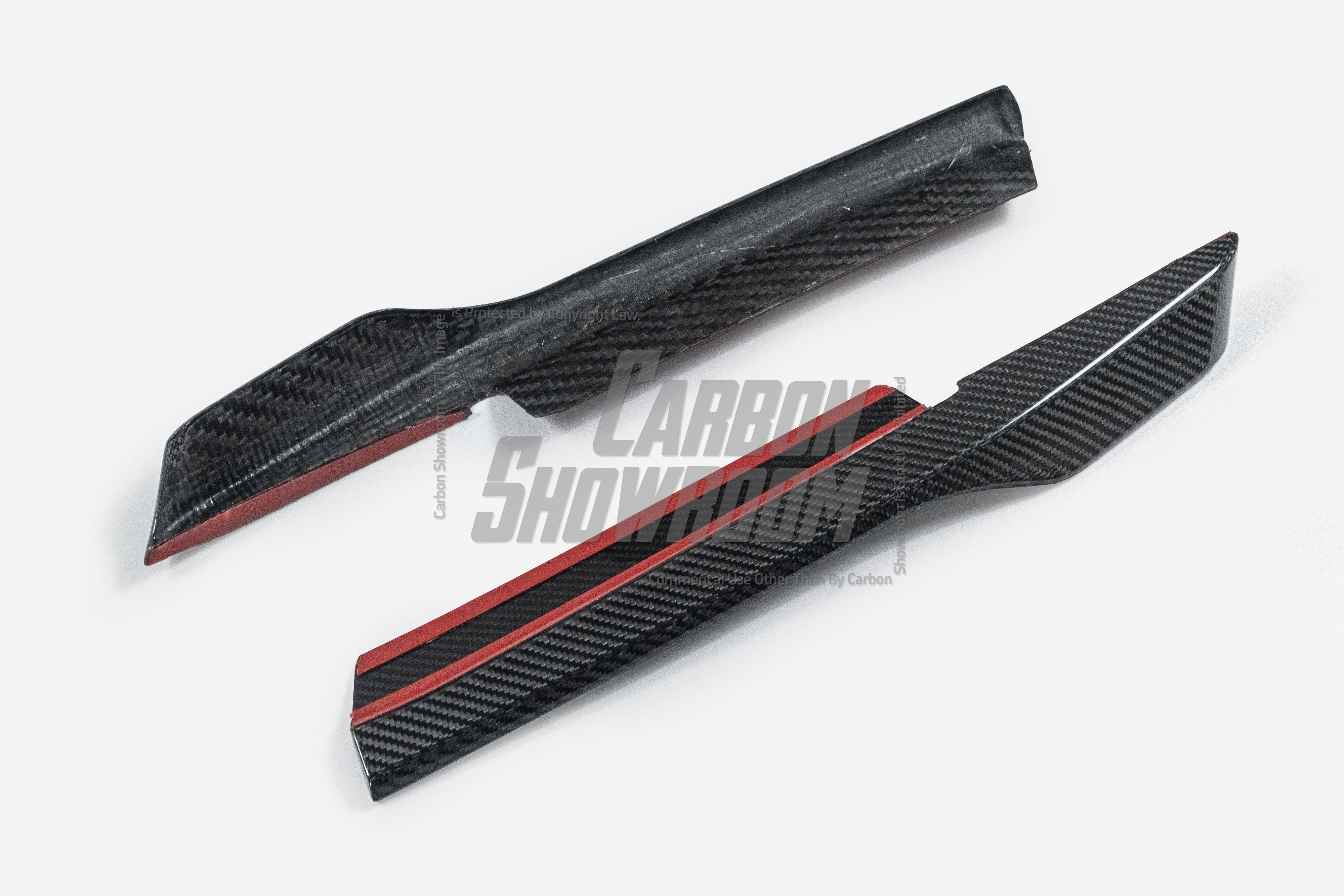 Audi RS6 C8 2020-ON & RS7 C8 2020-ON With Aftermarket Parts - Rear Diffuser & Canards Pre-preg Carbon Fiber from Karbel Carbon