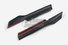 Audi RS6 C8 2020-ON & RS7 C8 2020-ON With Aftermarket Parts - Rear Diffuser & Canards Pre-preg Carbon Fiber from Karbel Carbon
