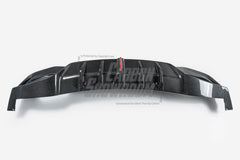 Audi RS6 C8 2020-ON & RS7 C8 2020-ON With Aftermarket Parts - Rear Diffuser & Canards Pre-preg Carbon Fiber from Karbel Carbon