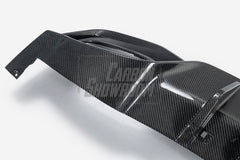 Audi RS6 C8 2020-ON & RS7 C8 2020-ON With Aftermarket Parts - Rear Diffuser & Canards Pre-preg Carbon Fiber from Karbel Carbon