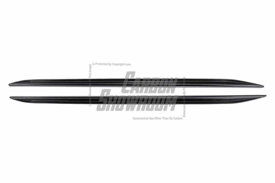Audi RS6 C8 2020-ON & RS7 C8 2020-ON With Aftermarket Parts - Side Skirts Pre-preg Carbon Fiber from Karbel Carbon