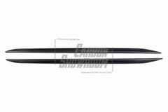 Audi RS6 C8 2020-ON & RS7 C8 2020-ON With Aftermarket Parts - Side Skirts Pre-preg Carbon Fiber from Karbel Carbon
