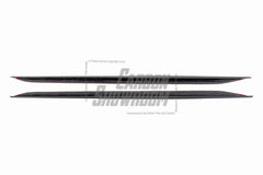 Audi RS6 C8 2020-ON & RS7 C8 2020-ON With Aftermarket Parts - Side Skirts Pre-preg Carbon Fiber from Karbel Carbon