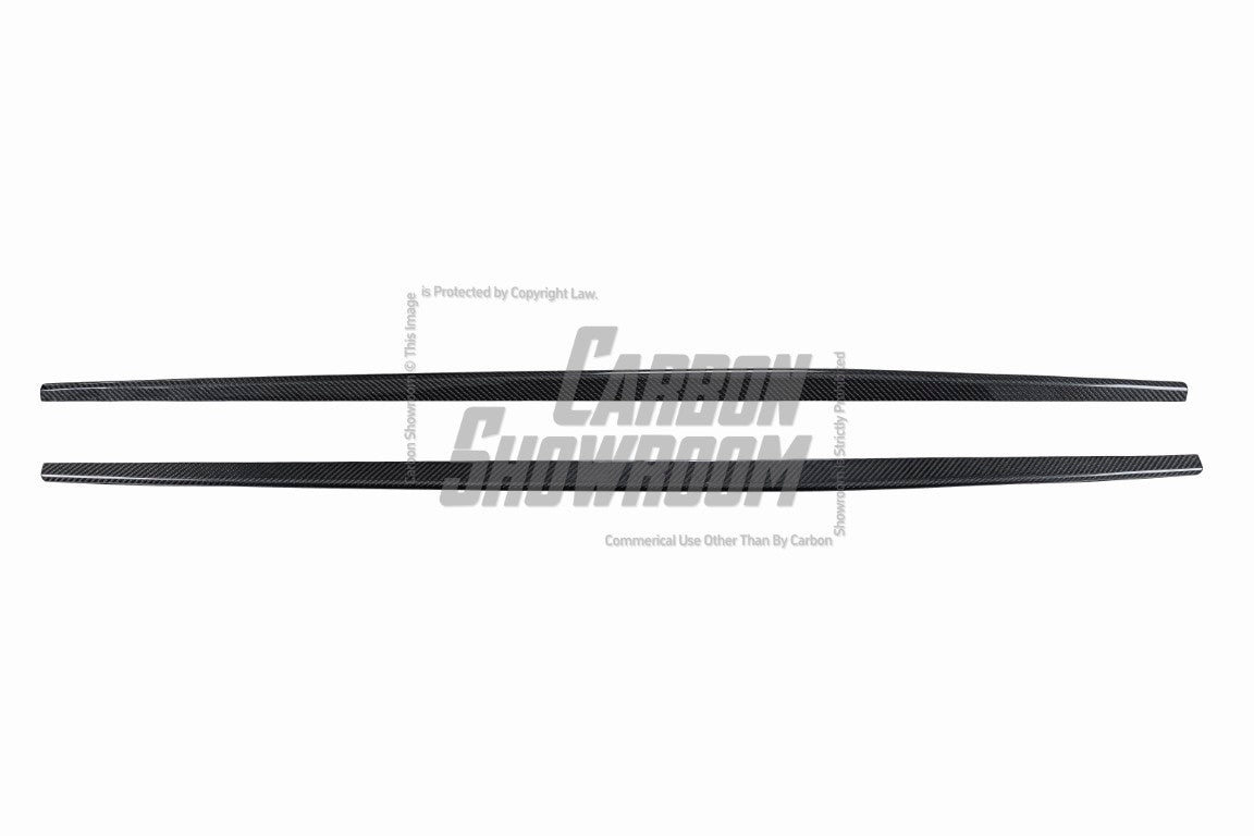 Audi RS6 C8 2020-ON & RS7 C8 2020-ON With Aftermarket Parts - Side Skirts Pre-preg Carbon Fiber from Karbel Carbon