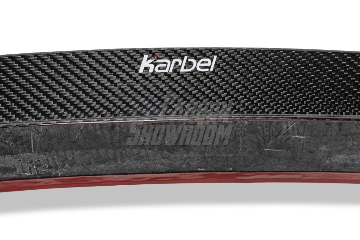 Audi RSQ8 SQ8 Q8 2019-ON with Aftermarket Parts - Rear Trunk Spoiler Pre-preg Carbon Fiber from Karbel Carbon