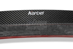 Audi RSQ8 SQ8 Q8 2019-ON with Aftermarket Parts - Rear Trunk Spoiler Pre-preg Carbon Fiber from Karbel Carbon