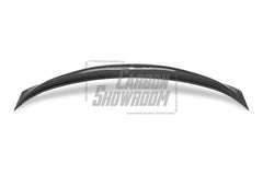 Audi RSQ8 SQ8 Q8 2019-ON with Aftermarket Parts - Rear Trunk Spoiler Pre-preg Carbon Fiber from Karbel Carbon