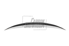 Audi RSQ8 SQ8 Q8 2019-ON with Aftermarket Parts - Rear Trunk Spoiler Pre-preg Carbon Fiber from Karbel Carbon